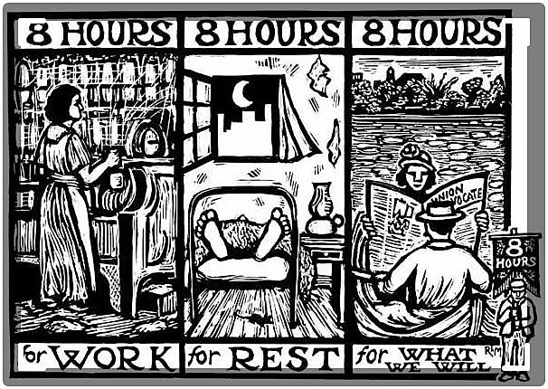 Eight-hour workday