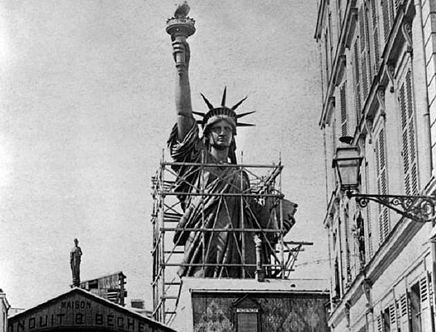 The Statue of Liberty