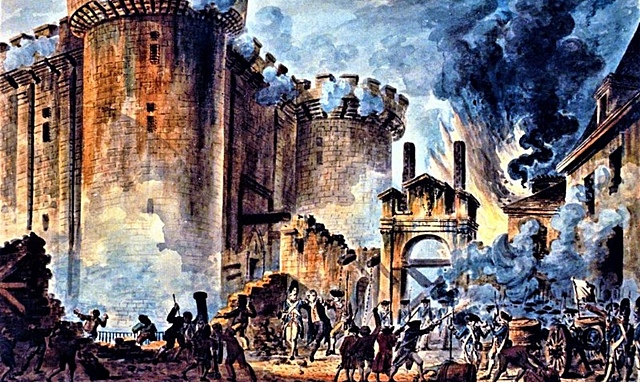 Toma de la Bastilla