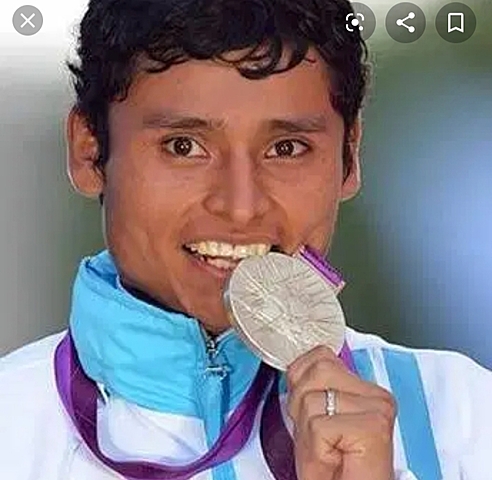 Erik Barrondo Campeonato