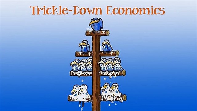 TRICKLE DOWN ECONOMICS