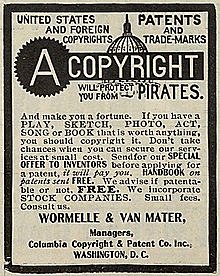 International Copyright Act of 1891