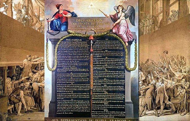 Declaración de los derechos del hombre y del ciudadano