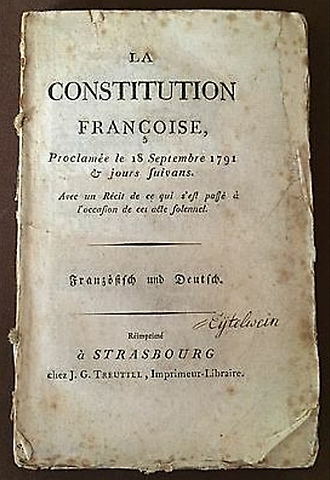 Constitución de 1791