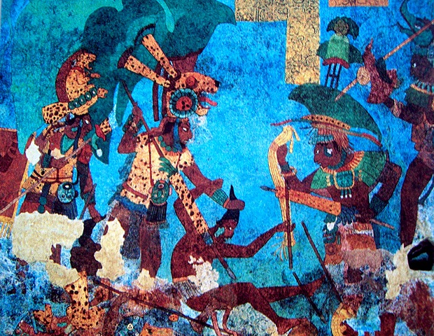 Revolucion en mayapan abandono de la ciudad