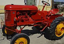 Primer tractor de gasolina con alta razón de compresión