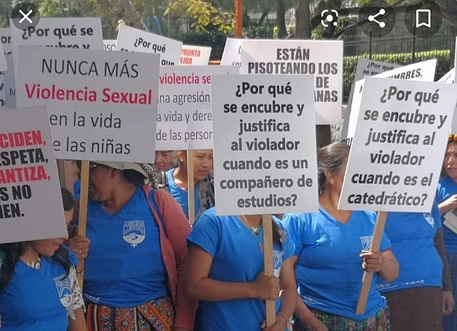 Marcha Contra La Violencia