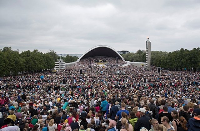 XXVII laulu- ja XX tantsupidu „Minu arm“