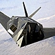 F 117 nighthawk front