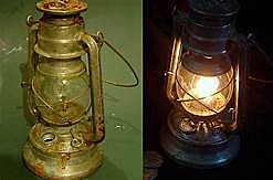 lampe a pétrole