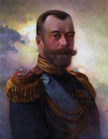 Czar Nicholas rule begins