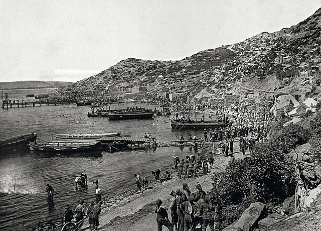 Batalla de Gal·lípoli