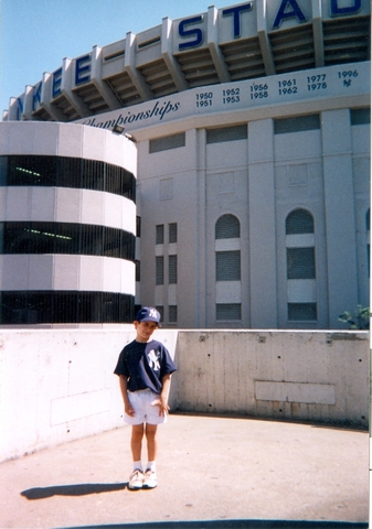 First Yankees Game