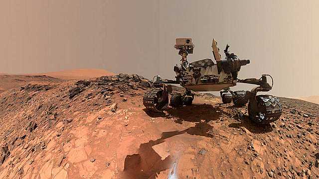 Arribada a mart de la Sonda Curiosity