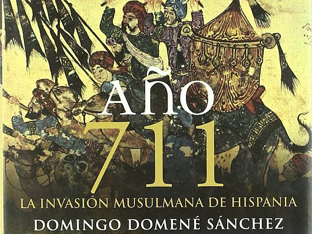 Desembarco de los musulmanes en la península