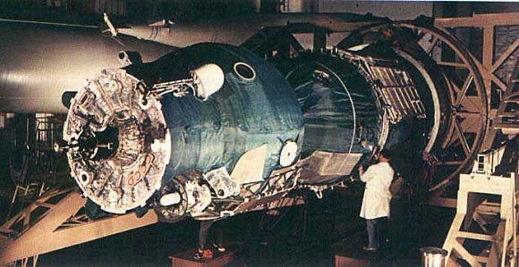 primer acoblament de càpsules