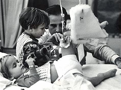 His wife's road accident. The death of his wife and his daughter