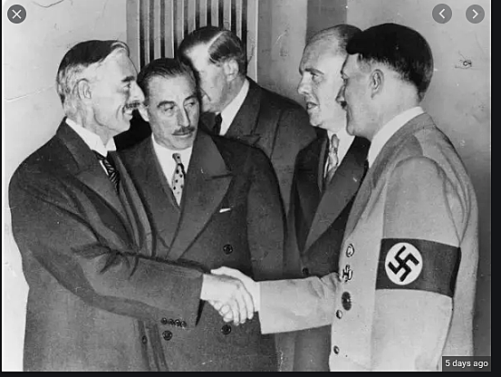 Munich Pact is Signed