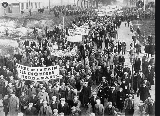 The Great Depression Reaches France