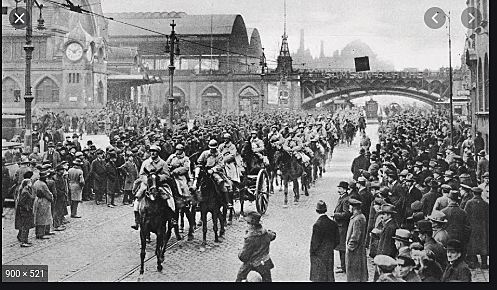French Occupation of Ruhr Valley