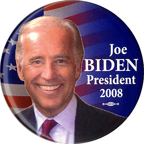 Candidate in the Democratic primary elections for the presidential election of November 2008