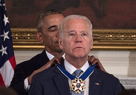 Decorated by Barack Obama with the presidential medal of Liberty