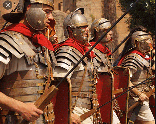 La caída del imperio Romano