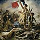 Eugène delacroix   le 28 juillet. la liberté guidant le peuple
