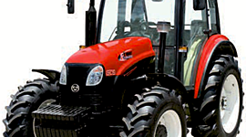 Timeline: Historia del tractor