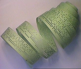 Punched tape