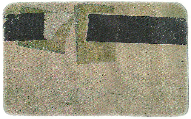 Magnetic stripe card