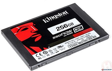 SSD storage