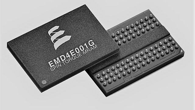Magnetoresistive random-access memory