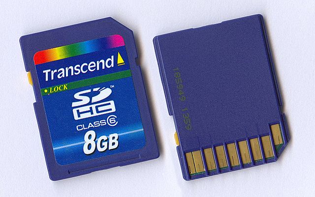Secure Digital Card (SD Card)
