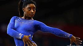 Timeline: Simone Biles Reach to Success