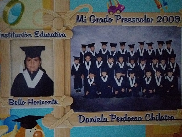 Mi Graduación de Preescolar