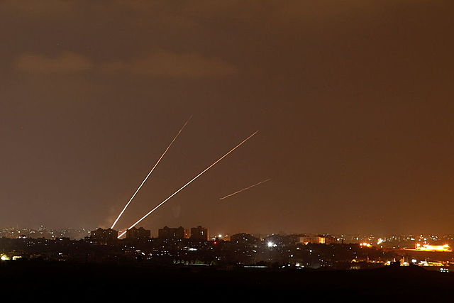 Disparan 3 misiles desde Gaza hasta el sur de Israel