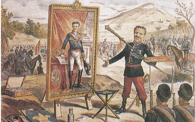 Pronunciamiento en Sagunto