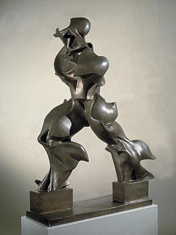 Unique Forms of Continuity in Space- Umberto Boccioni