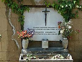 morte Giuseppe Ungaretti