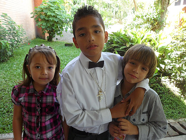 Primera comunión de mi hermano