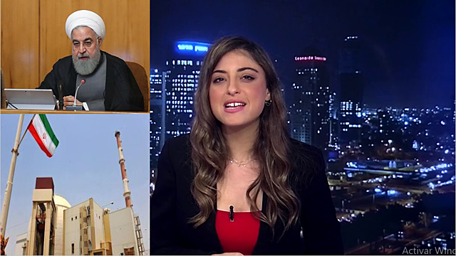 El presidente de Iran Hassam Rouhani anuncio que ellos tienen 5 veces más uranio de lo normal