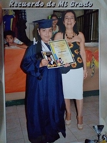 Mi Graduación de 5to Grado