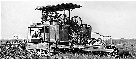 Tractor de cadena (Oruga)