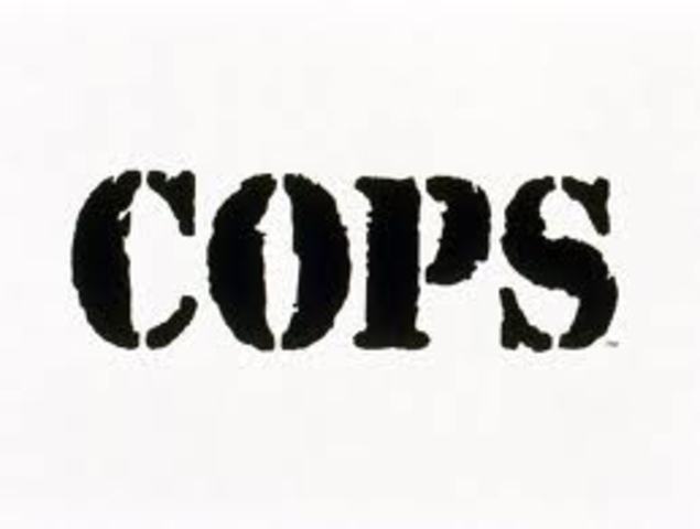 "Cops" and "America's Most Wanted" join tv