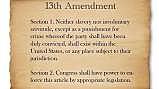 13th Amendment