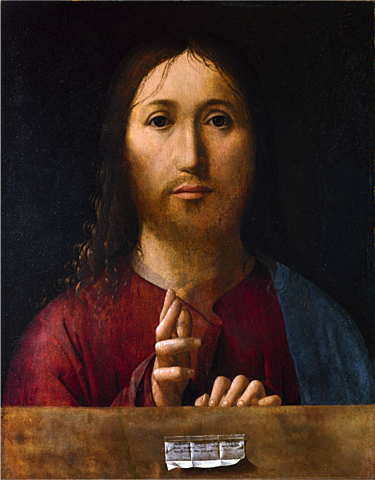 Christ Blessing-Salvator Mundi