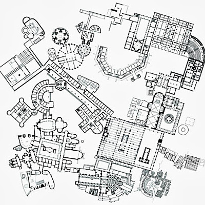 Timeline: las estructuras arquitectónicas