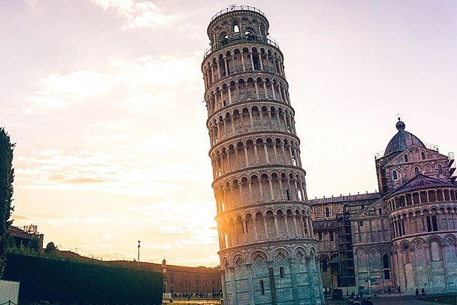 LA TORRE DE PISA
