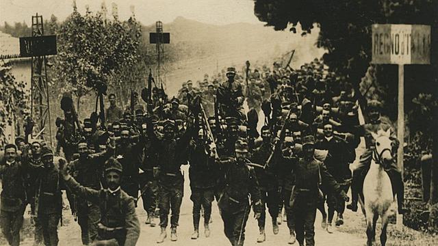 Entrata in guerra dell'Italia e il Patto di Londra